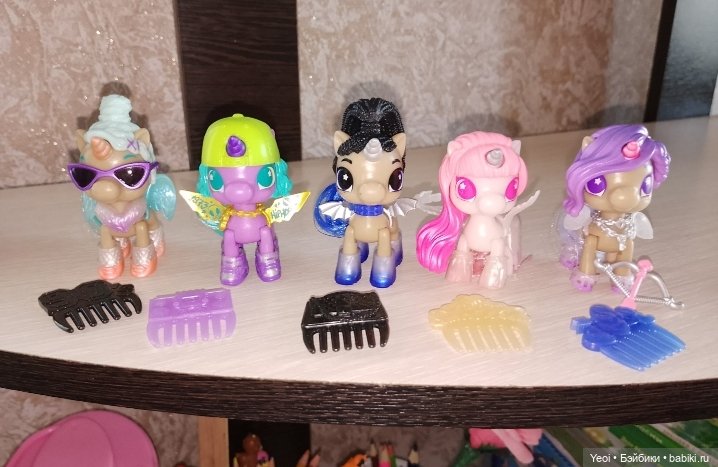 Зуру Шар, 5 сюрпризов единороги, серия 7. 01.(ZURU 5 SURPRISE Unicorn)