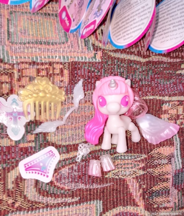 Зуру Шар, 5 сюрпризов единороги, серия 7. 01.(ZURU 5 SURPRISE Unicorn)