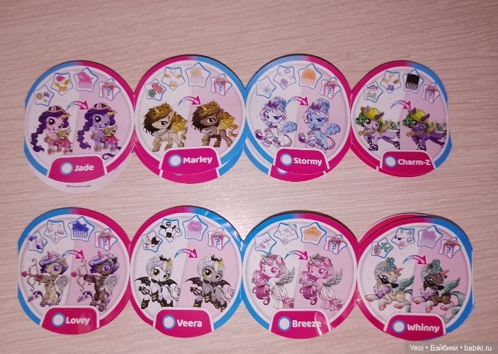 Зуру Шар, 5 сюрпризов единороги, серия 7. 01.(ZURU 5 SURPRISE Unicorn) (фото 5)