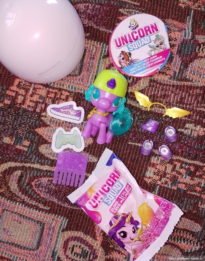 Зуру Шар, 5 сюрпризов единороги, серия 7. 01.(ZURU 5 SURPRISE Unicorn)