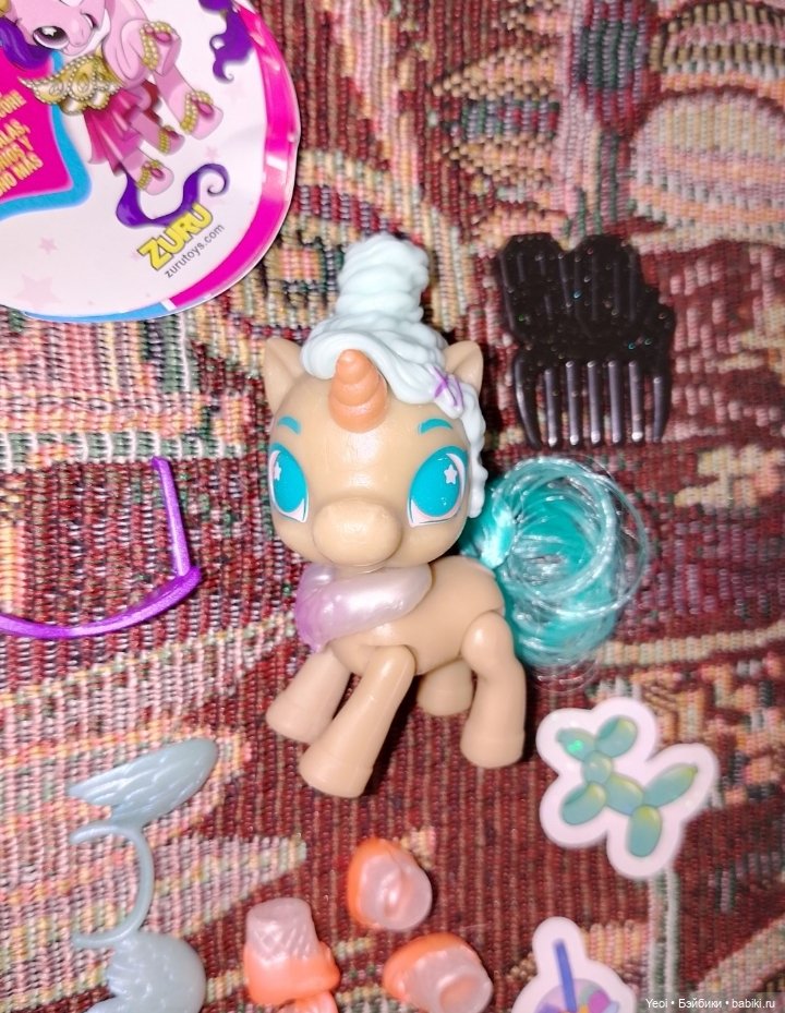 Зуру Шар, 5 сюрпризов единороги, серия 7. 01.(ZURU 5 SURPRISE Unicorn)