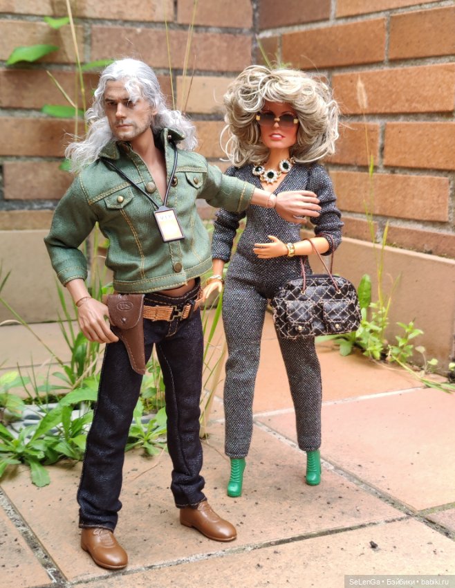 Телохранитель и его Драгоценность