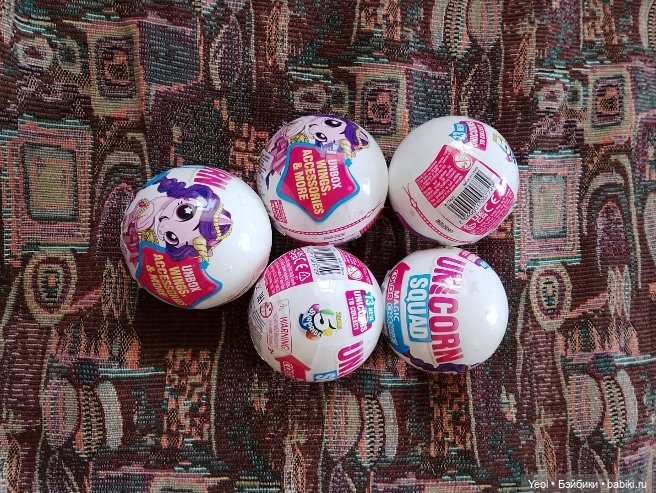 Зуру Шар, 5 сюрпризов единороги, серия 7. 01.(ZURU 5 SURPRISE Unicorn)