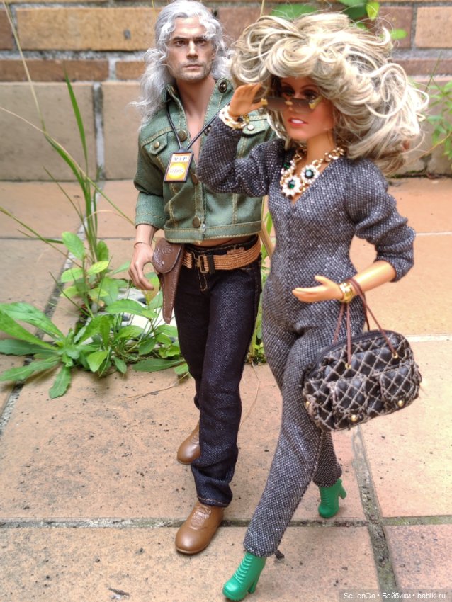 Телохранитель и его Драгоценность