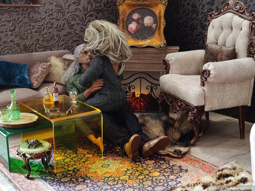 Телохранитель и его Драгоценность