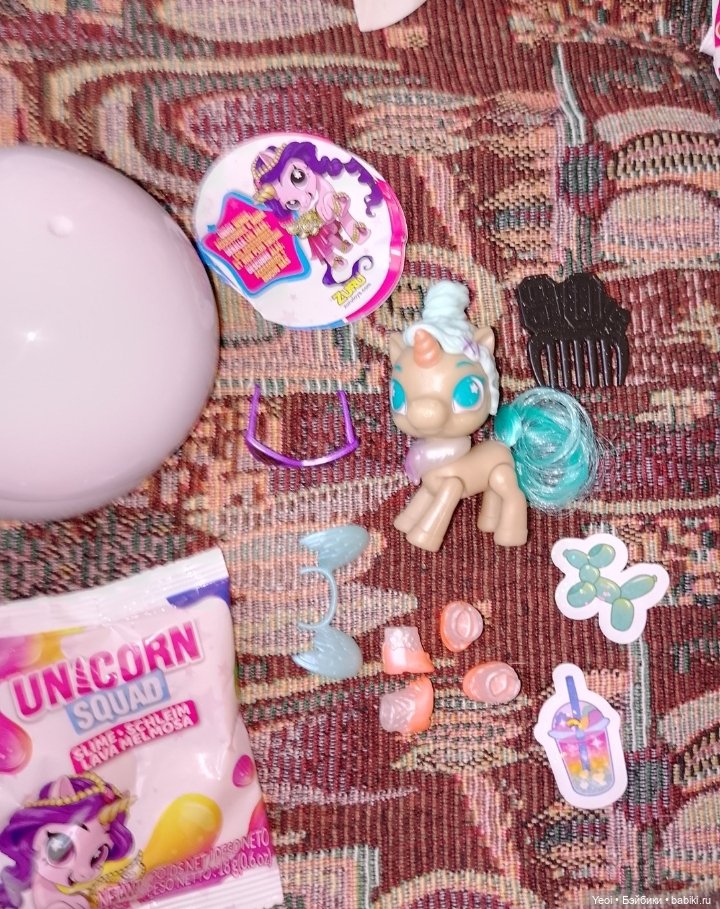 Зуру Шар, 5 сюрпризов единороги, серия 7. 01.(ZURU 5 SURPRISE Unicorn)