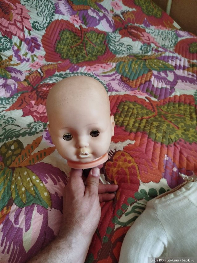 Первый опыт прошивки головы