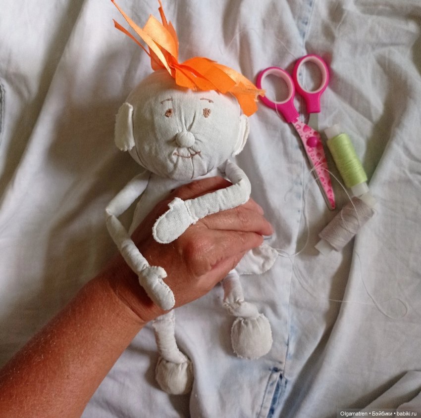 Красавчег — Мягкие игровые и текстильные куклы: тряпичные