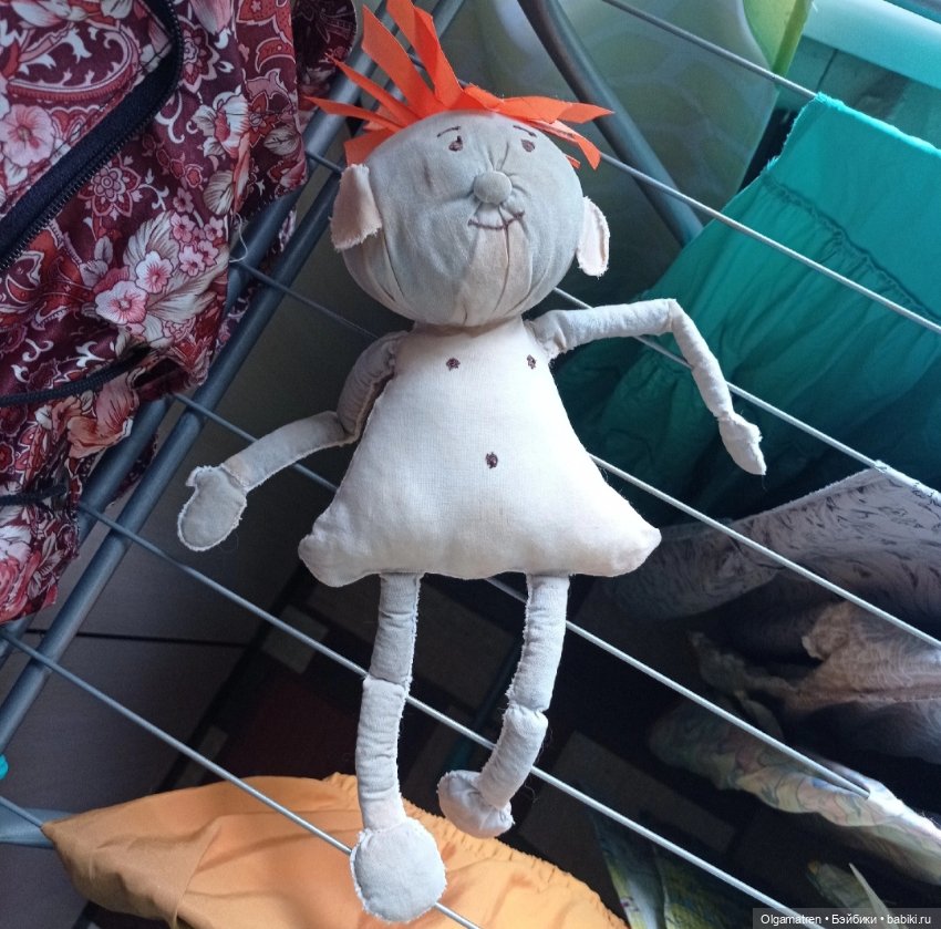Красавчег — Мягкие игровые и текстильные куклы: тряпичные (фото 2)