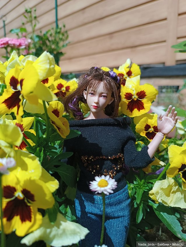 Цветочная фея Лили — Аналоги Барби и куклы 1/6: клоны 90 (фото 9)