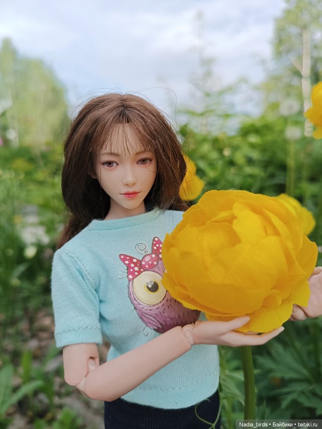 Цветочная фея Лили — Аналоги Барби и куклы 1/6: клоны 90 (фото 3)