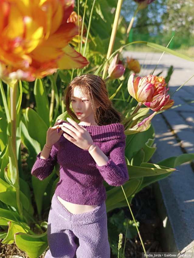 Цветочная фея Лили — Аналоги Барби и куклы 1/6: клоны 90 (фото 2)