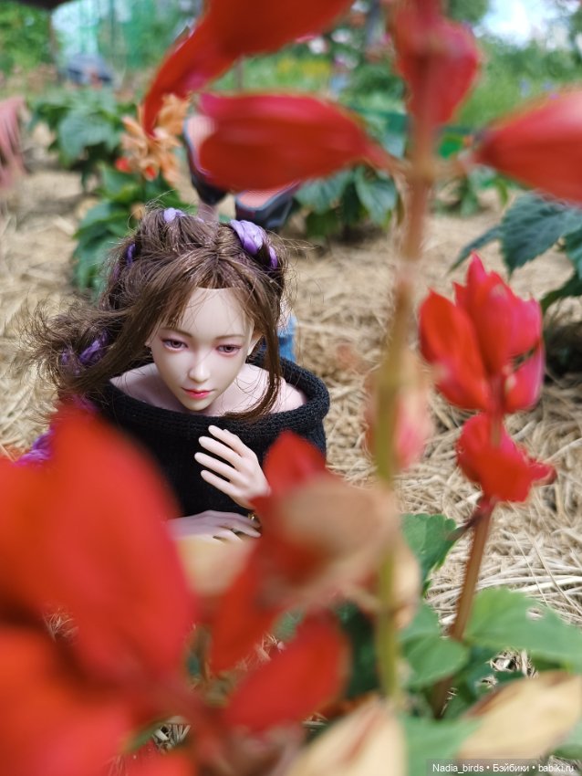 Цветочная фея Лили — Аналоги Барби и куклы 1/6: клоны 90