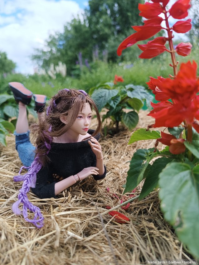 Цветочная фея Лили — Аналоги Барби и куклы 1/6: клоны 90 (фото 10)