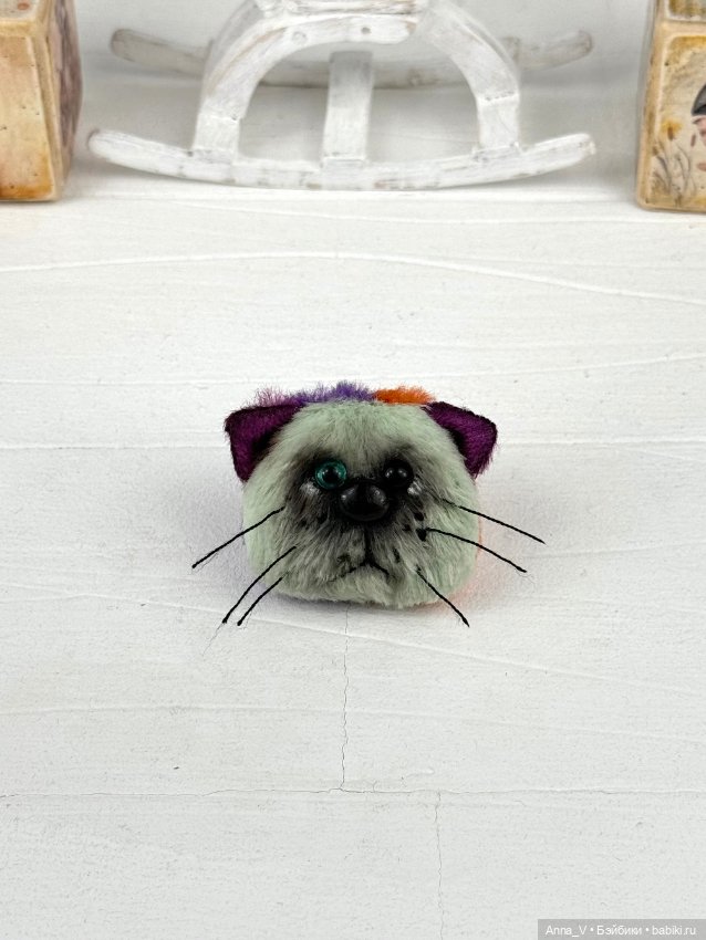 Тедди брошечки — Авторские игрушки из разных материалов: синельная проволока (фото 3)