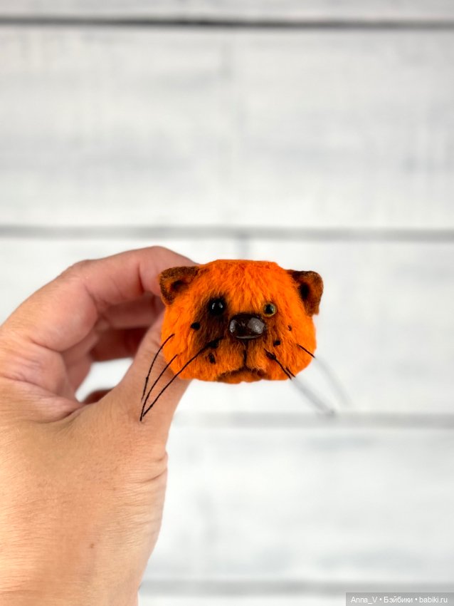 Тедди брошечки — Авторские игрушки из разных материалов: синельная проволока