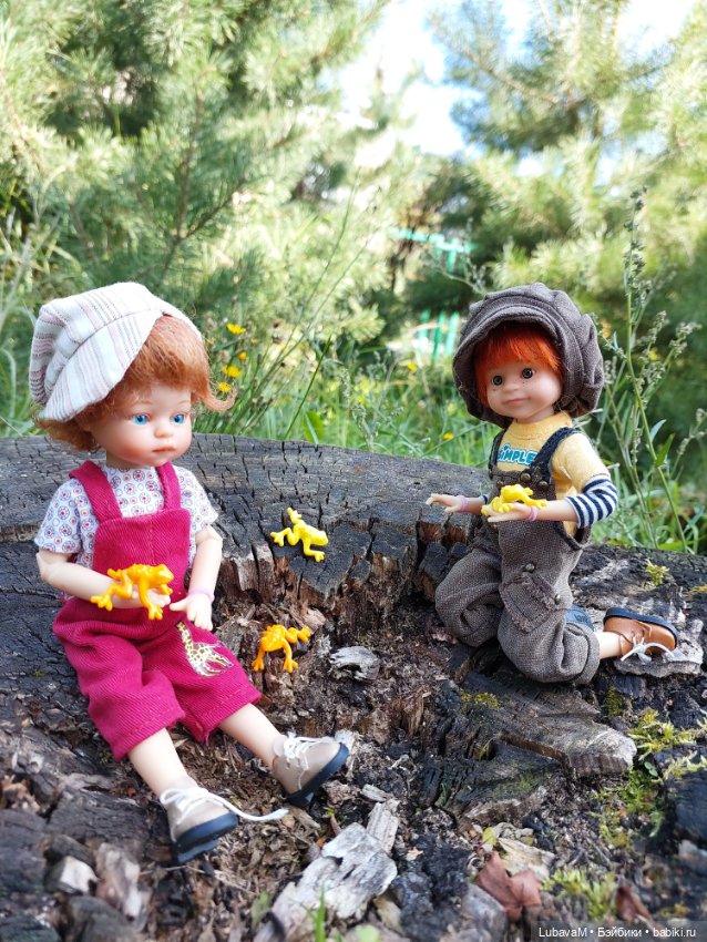 Приключения лучших друзей