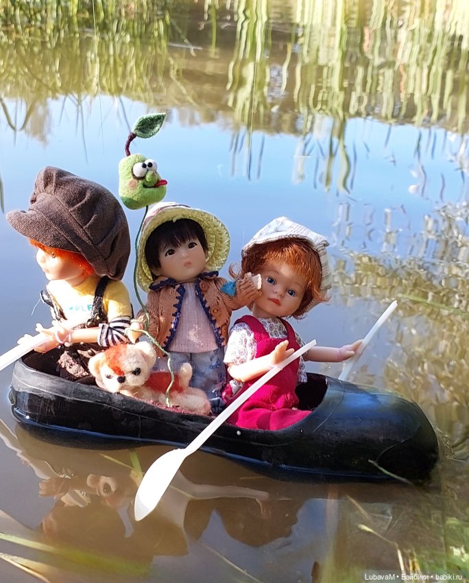 Приключения лучших друзей