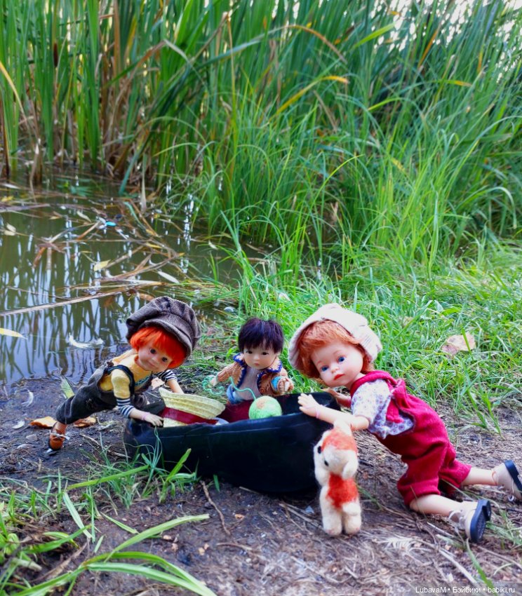 Приключения лучших друзей