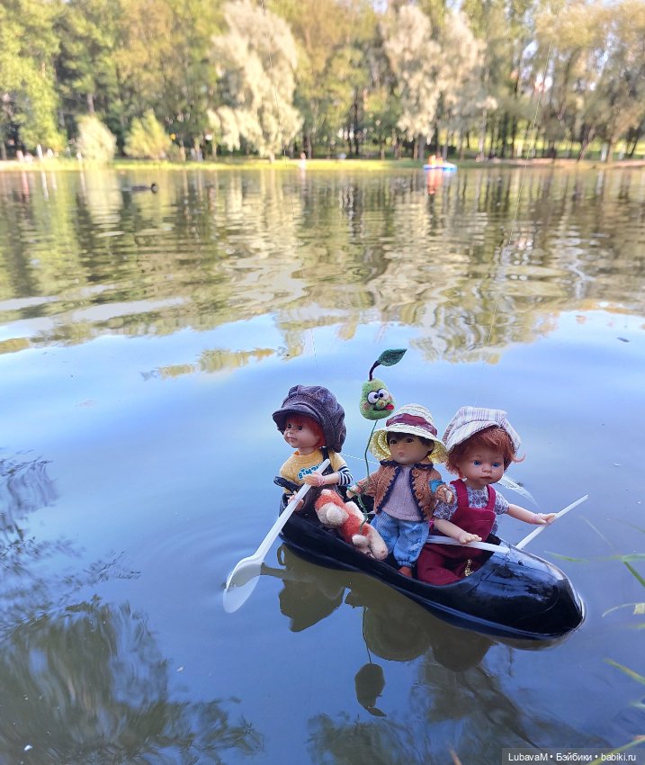 Приключения лучших друзей