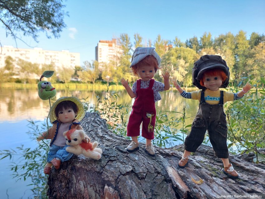 Приключения лучших друзей