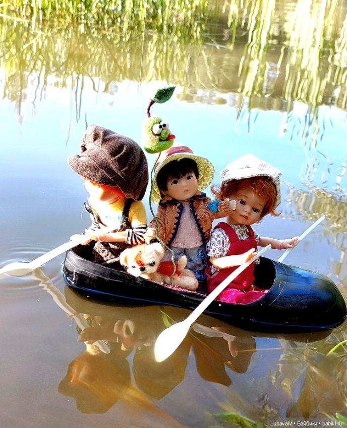 Приключения лучших друзей