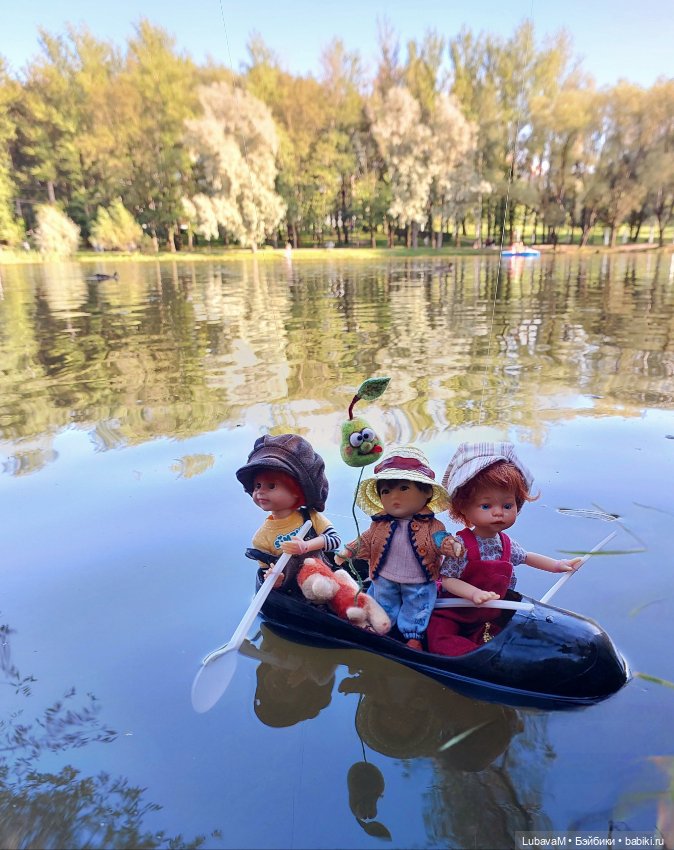 Приключения лучших друзей