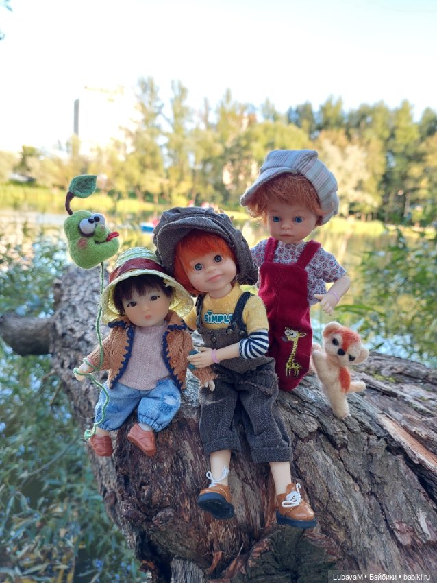 Приключения лучших друзей