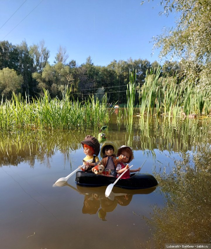 Приключения лучших друзей