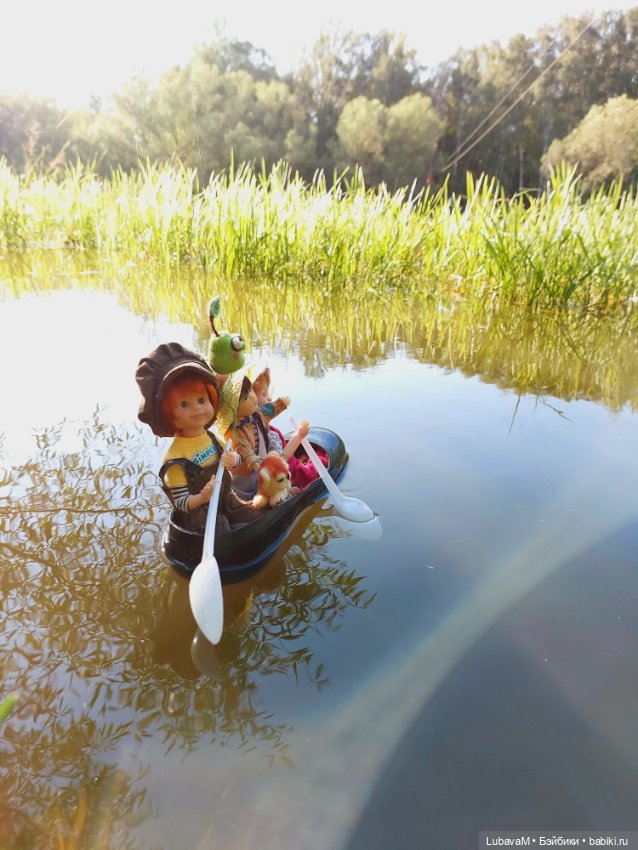 Приключения лучших друзей