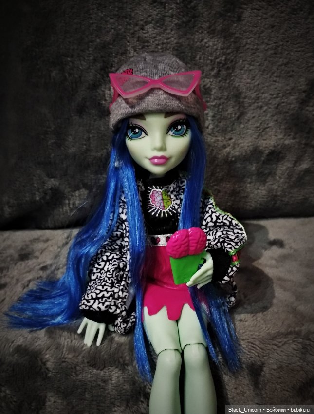 Гулия g3 — Куклы Monster High и Ever After High: G1 (фото 6)