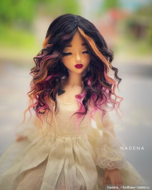 Парики для Бжд Кукол — Одежда и обувь для кукол BJD (БЖД): 1/3