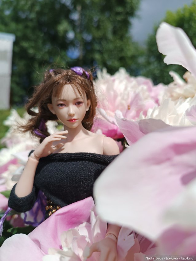 Цветочная фея Лили — Аналоги Барби и куклы 1/6: клоны 90