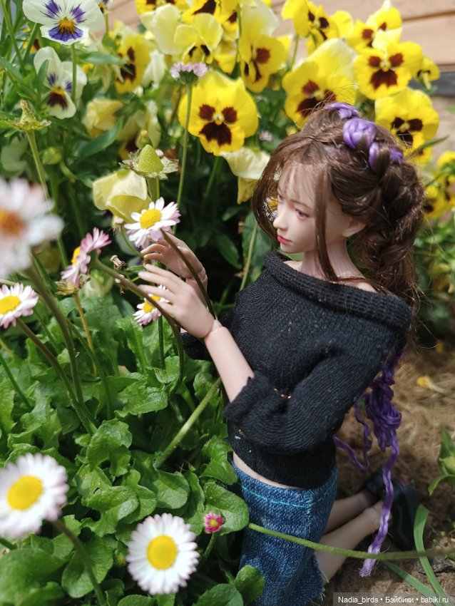 Цветочная фея Лили — Аналоги Барби и куклы 1/6: клоны 90