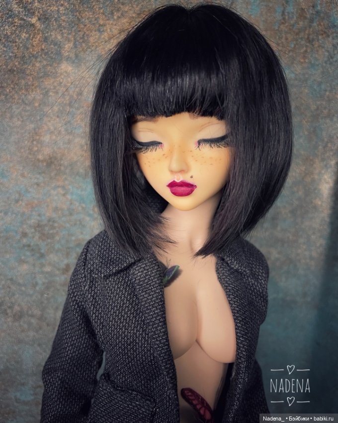 Парики для Бжд Кукол — Одежда и обувь для кукол BJD (БЖД): 1/3 (фото 4)