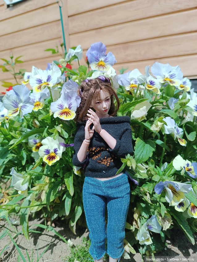 Цветочная фея Лили — Аналоги Барби и куклы 1/6: клоны 90