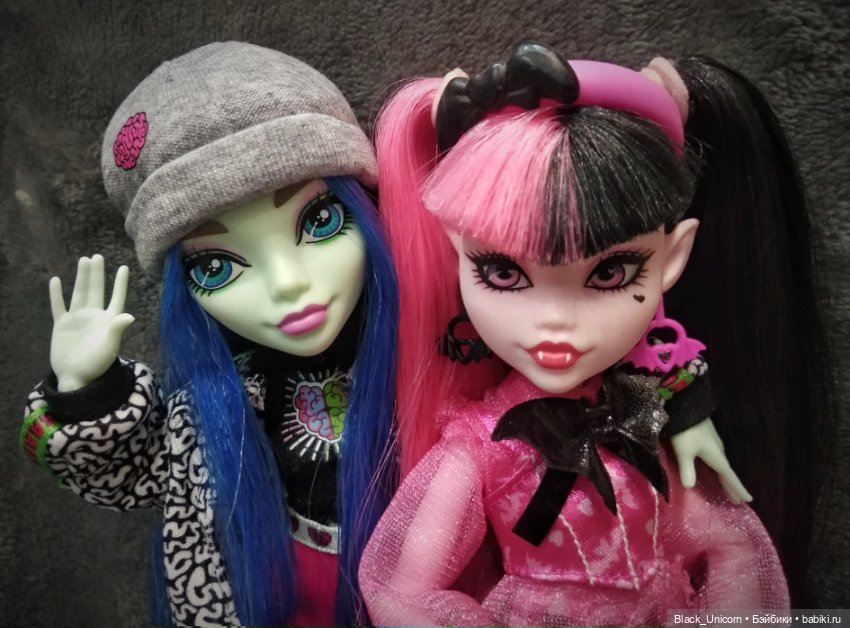 Гулия g3 — Куклы Monster High и Ever After High: G1 (фото 8)