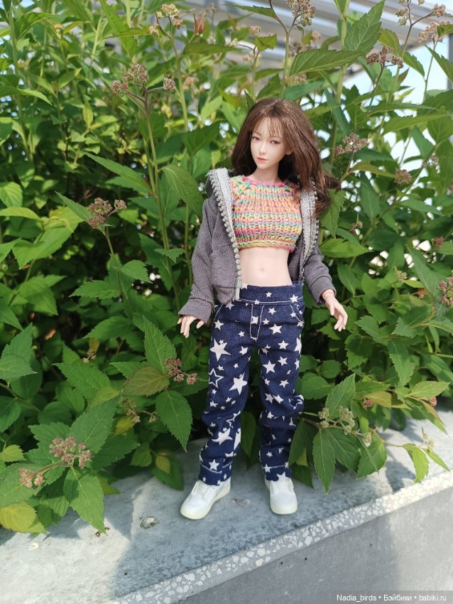 Цветочная фея Лили — Аналоги Барби и куклы 1/6: клоны 90