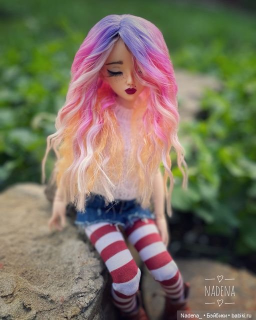 Парики для Бжд Кукол — Одежда и обувь для кукол BJD (БЖД): 1/3