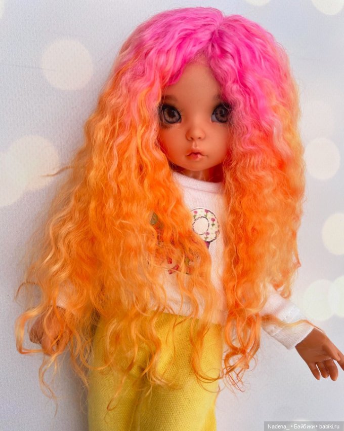 Парики для Бжд Кукол — Одежда и обувь для кукол BJD (БЖД): 1/3 (фото 5)