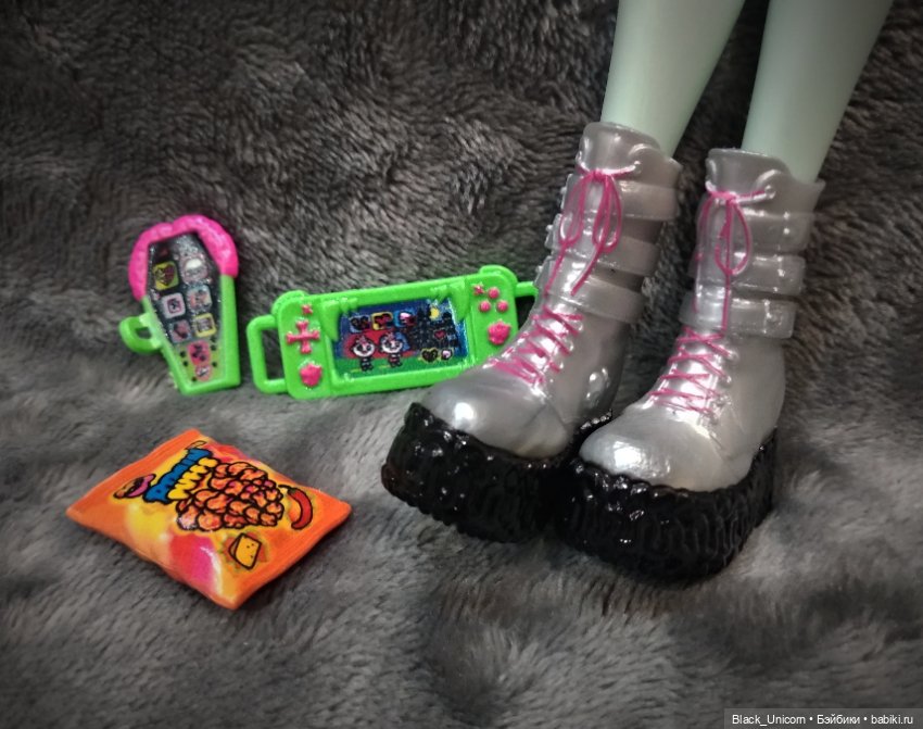 Гулия g3 — Куклы Monster High и Ever After High: G1 (фото 7)