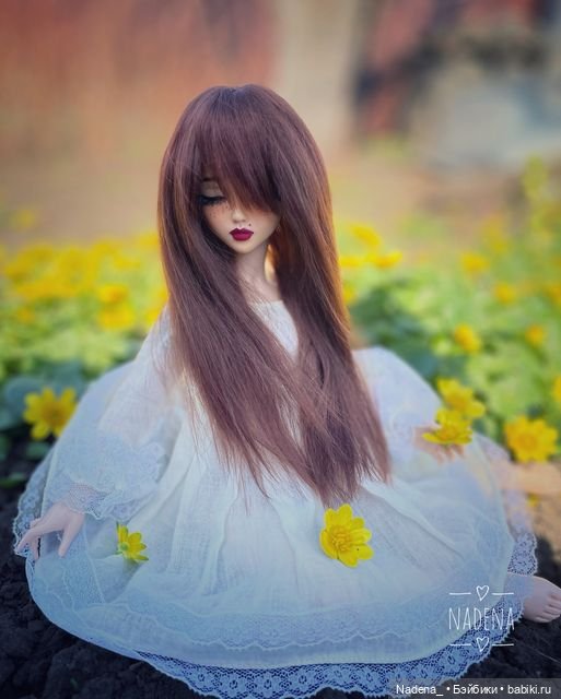 Парики для Бжд Кукол — Одежда и обувь для кукол BJD (БЖД): 1/3 (фото 3)