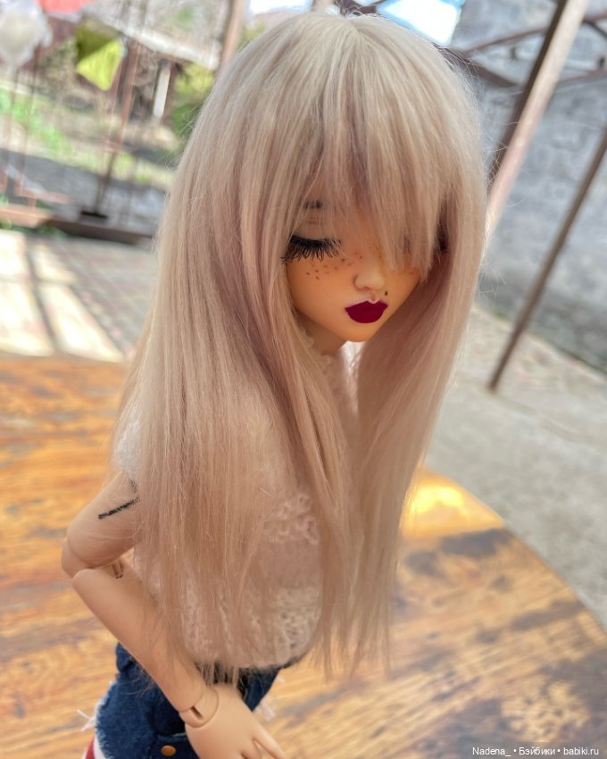 Парики для Бжд Кукол — Одежда и обувь для кукол BJD (БЖД): 1/3 (фото 7)