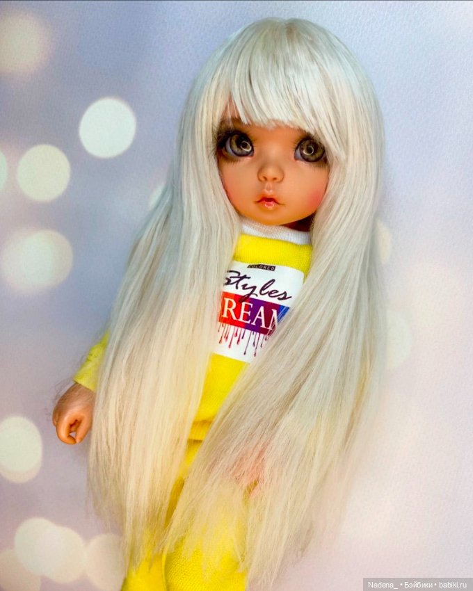 Парики для Бжд Кукол — Одежда и обувь для кукол BJD (БЖД): 1/3