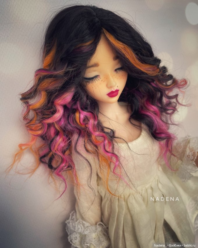Парики для Бжд Кукол — Одежда и обувь для кукол BJD (БЖД): 1/3 (фото 2)