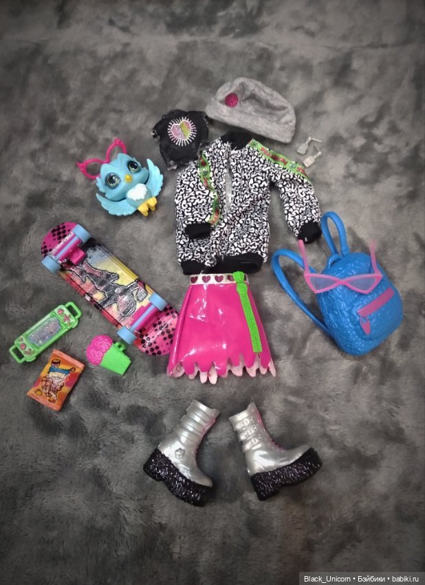 Гулия g3 — Куклы Monster High и Ever After High: G1 (фото 10)