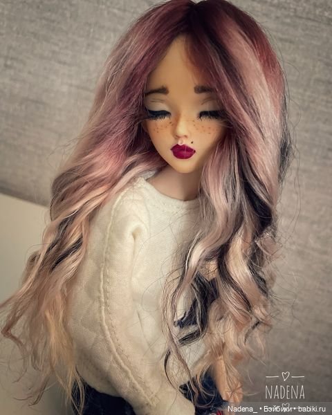 Парики для Бжд Кукол — Одежда и обувь для кукол BJD (БЖД): 1/3