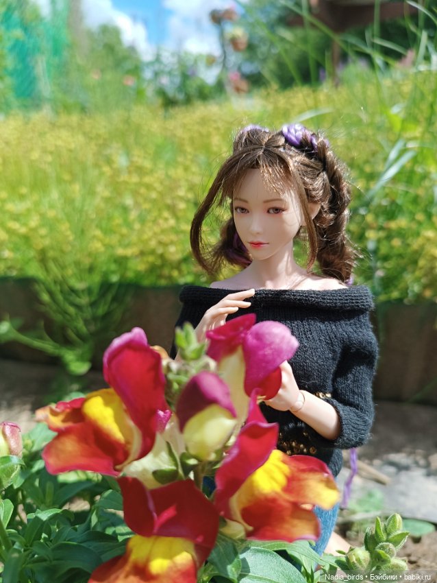 Цветочная фея Лили — Аналоги Барби и куклы 1/6: клоны 90