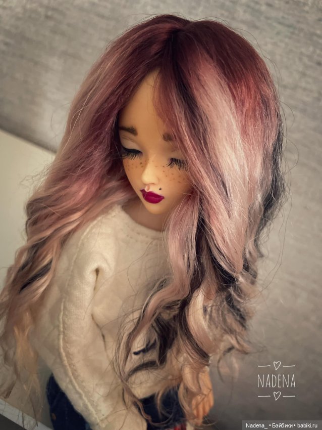 Парики для Бжд Кукол — Одежда и обувь для кукол BJD (БЖД): 1/3