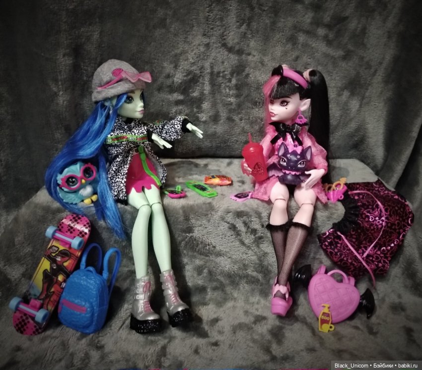 Гулия g3 — Куклы Monster High и Ever After High: G1 (фото 9)